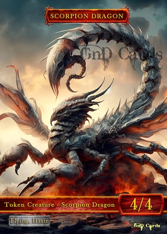 Scorpion Dragon #2
